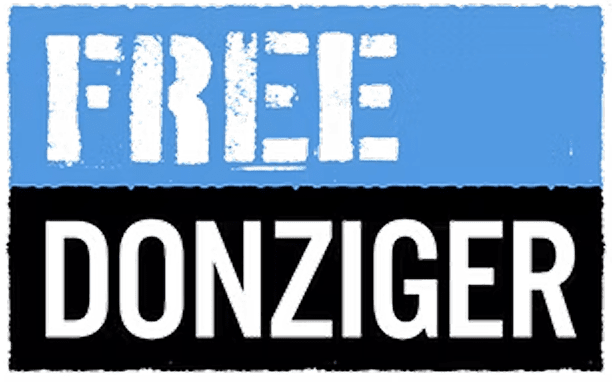 Support for Donziger campaign graphic